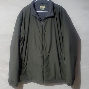 Gander Mountain , Green, Men's XLT spring jacket.